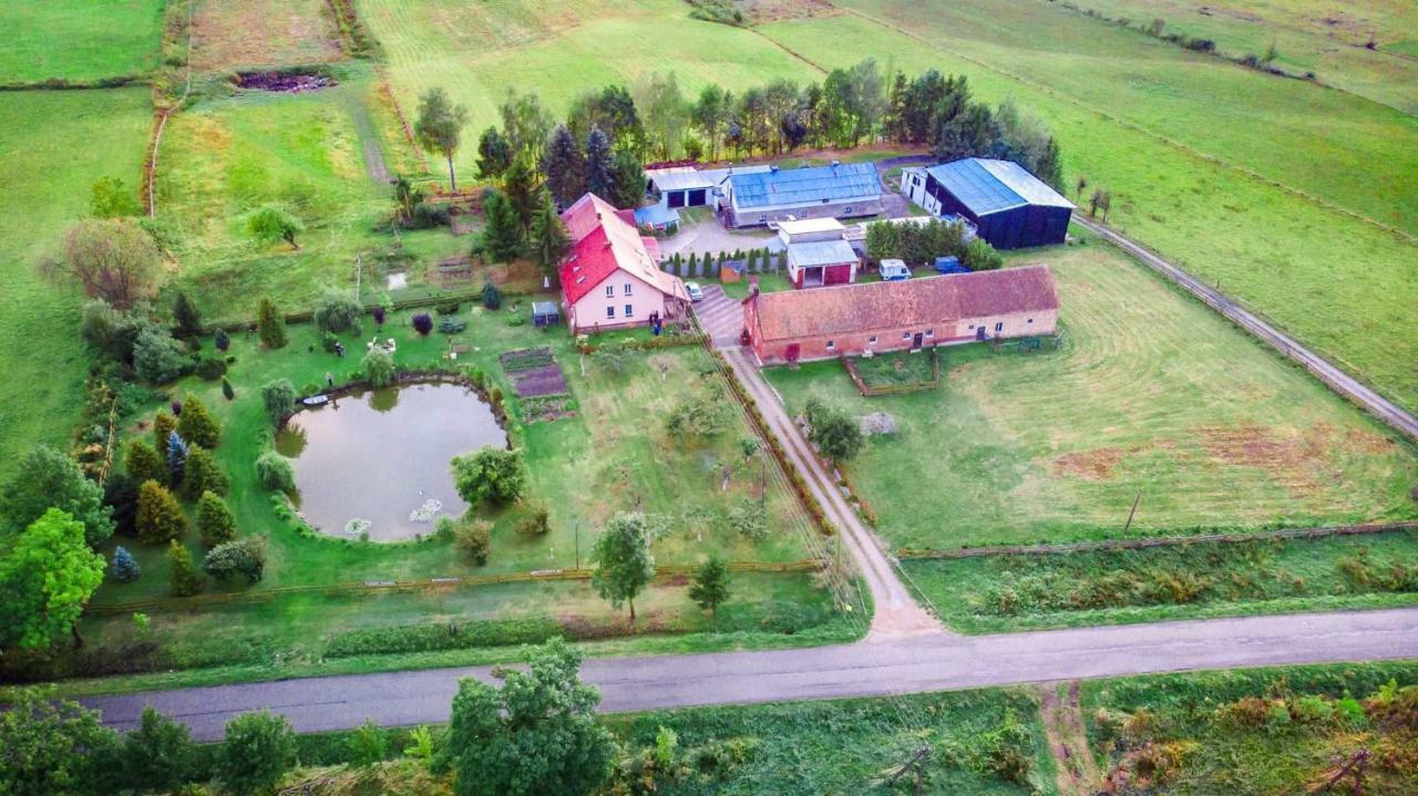 Agroturystyka Nad Stawem Mazuchowka فودميني المظهر الخارجي الصورة