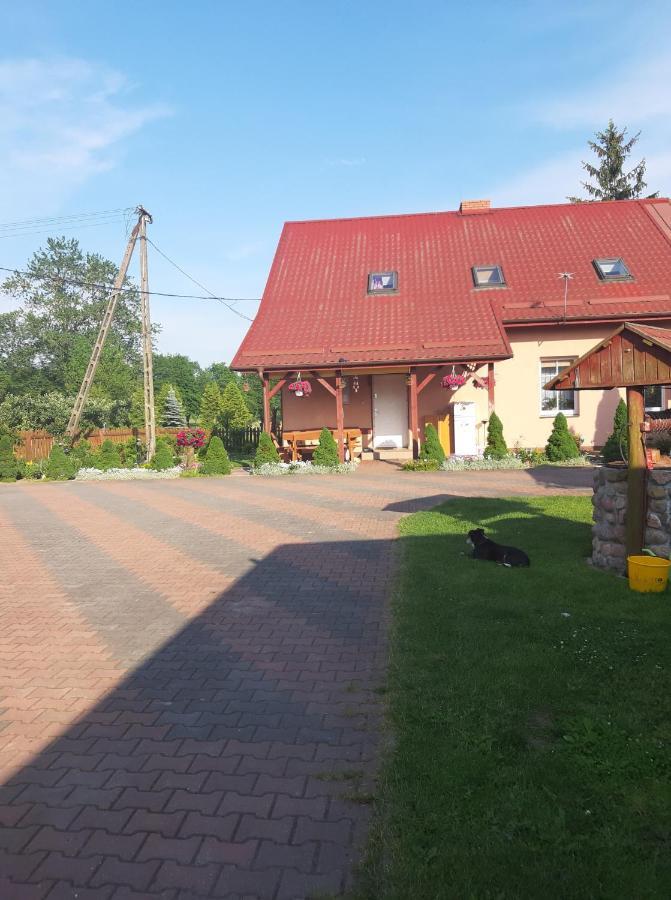 Agroturystyka Nad Stawem Mazuchowka فودميني المظهر الخارجي الصورة
