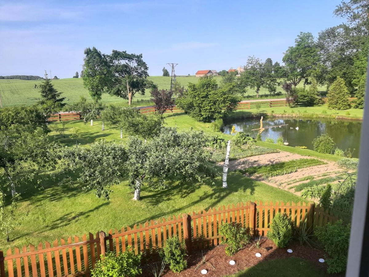 Agroturystyka Nad Stawem Mazuchowka فودميني المظهر الخارجي الصورة